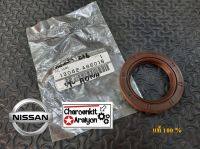 ซีลคอหน้า ซีลข้อเหวี่ยง (แท้ JAPAN %) NISSAN นิสสัน BIG-M บิ๊กเอ็ม Z16-Z20 L16 เบนซิน 13042-A8601B