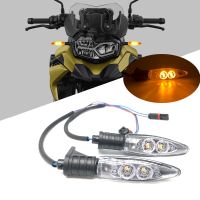 4 PCS Motorcycle Front and Rear Indicators LED Turn Signal Light For BMW HP4 S1000R S1000RR S1000XR R1200GS R1200R R1200RS