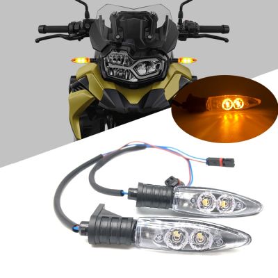 4 PCS Motorcycle Front and Rear Indicators LED Turn Signal Light For BMW HP4 S1000R S1000RR S1000XR R1200GS R1200R R1200RS
