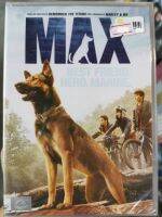 DVD : Max แม็กซ์ สี่ขาผู้กล้าหาญ  " เสียง / บรรยาย : English , Thai "  Josh Wiggins , Lauren Graham