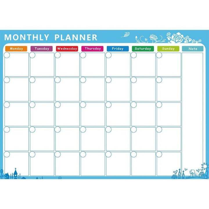 chuyue-home-a3-whiteboard-grocery-list-to-do-list-ic-memo-message-board