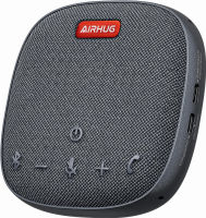 AIRHUG Bluetooth Speakerphone,Conference Speaker with Microphone,6 metes HD Voice Pick Up,Advanced Noise Reduction Algorithm,USB-C Plug &amp; Play,Compatible with Zoom,MS Team,Skype