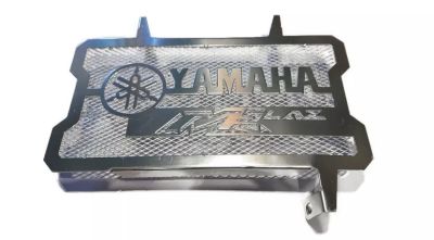 ตะแกรงหม้ออลูมิเนียมสีเงิน Yamaha M-Slaz,R15,Exciter155