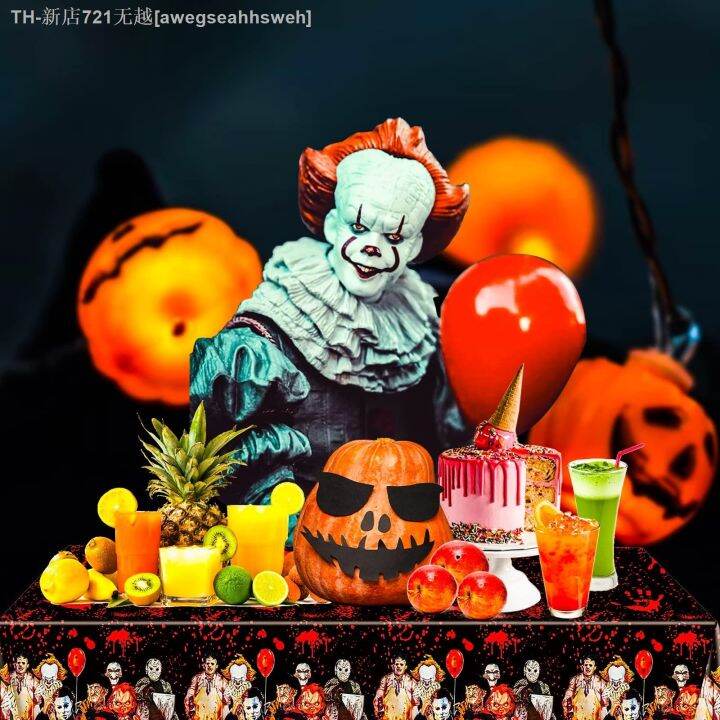 cw-scary-tablecloth-bloody-horror-movie-theme-plastic-table-covers-decoratio-disposable