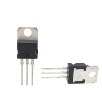 10PCS/LOT IC LM317T LM317 TO-220 Three Terminal Voltage Regulator Tube Step-Down Regulated Electrical Circuitry  Parts