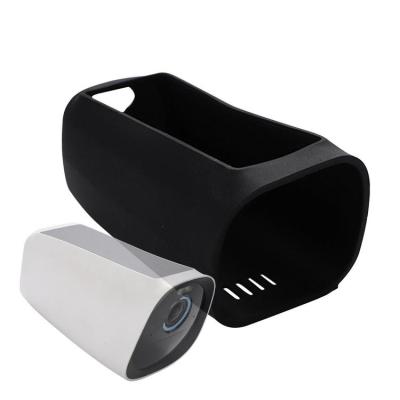 Security Camera Protective Case Soft Silicone Sleeve Protector Skin for Eufycam S330 Security Camera Accessories for Front Door cosy