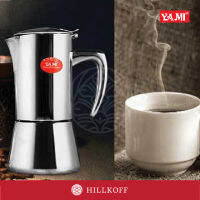 HILLKOFF : Yami YM6001 Royal Moka Pot (6 serving cups)