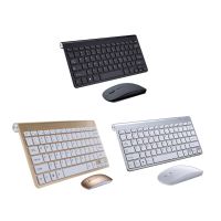 Mini Keyboard Mouse Combo-สำหรับโน้ตบุ๊คแล็ปท็อปเดสก์ท็อปพีซีคอมพิวเตอร์ปุ่มกดเมาส์