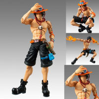 Wholesale Cartoon Hand-Made Doll Toy Model Pirate Portgas D. Ace Movable Joint Ace Doll