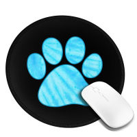 Pet Paws - Round Mouse Pad