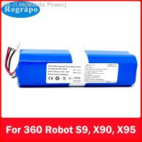 New 5600mAh Li-ion Battery Pack 14.8V for 360 Robot S9 X90 X95 Vacuum Cleaner [ Hot sell ] Makita Power