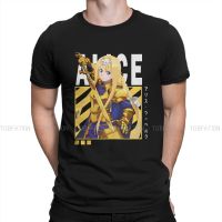 Alice Zuberg Unique Tshirt Sword Art Online Game 100% Cotton Creative Gift Idea T Shirt Stuff Ofertas