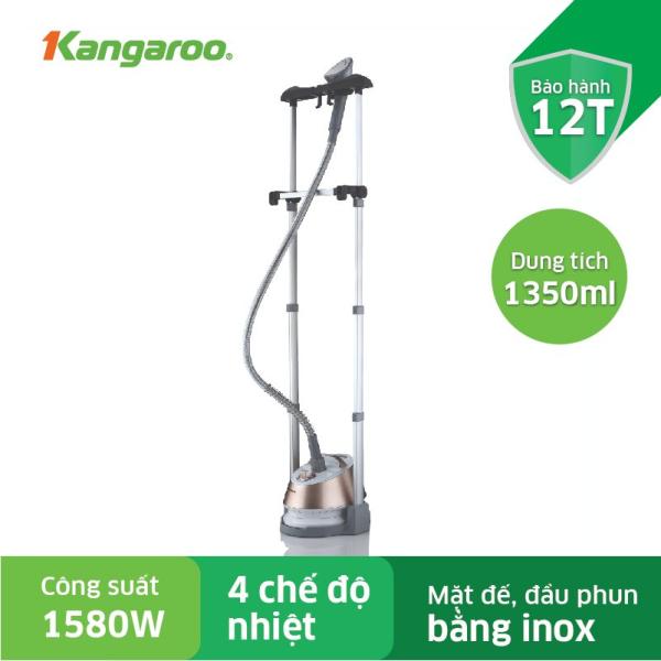 Bàn ủi hơi nước đứng Kangaroo KG75B6 – Bình chứa 1350ml