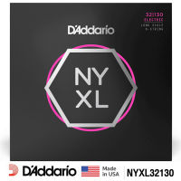 DAddario® NYXL32130 สายกีตาร์เบส สายเบส 6 สาย วัสดุเหล็กกล้าคาร์บอน ซีรีย์ NYXL ของแท้ 100% (Regular Light 6-String / Long Scale, 32 - 130) ** Made in USA **