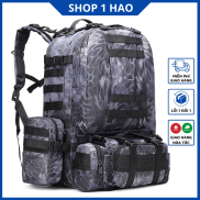 Balo Lính Mỹ Chiến Thuật 7D Swat - Balo Thể Thao Vải Bố Quân Đội