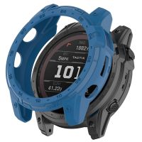 FOR Fenix 7X 6X Tactix 7 6X Pro Fenix 7 6  Enduro 2 Soft Silicone Transparent Case for Garmin Tactix 7 for Strap Watch Tools Straps Straps