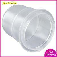 JIYAN2866 พีพี ถ้วยตวง portafilter สไตล์ฝ้าฝ้า โปร่งใสโปร่งใส เครื่องป้อนผงกาแฟ เครื่องทำกาแฟ 58มม. ค่ะ ถ้วยผสมกาแฟ อุปกรณ์เสริมกาแฟ