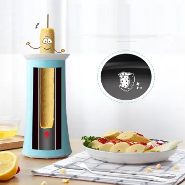 Breakfast Maker Mini Electric Egg Roll Maker Machine Automatic