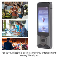 Real Time Language Translator 137 Online Languages  Intelligent Two Way Translator for Travel  for Business for Shopping