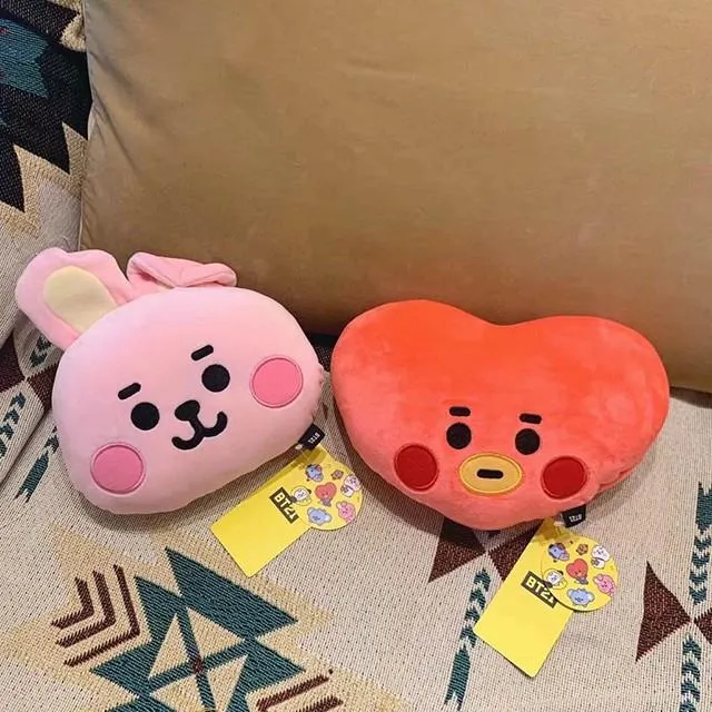 BTS BT21 Car Neck Pillow – Kpop Exchange