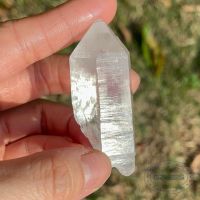 คริสตัลควอทซ์ห้า-7ซม. Lemurian Crystal - Lemurian Point - Lemurian Quartz-คริสตัลรักษา &amp; หิน-บราซิล