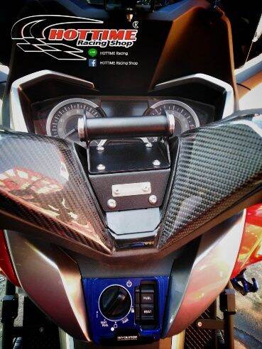 ขาจับมือถือยึดฝาครอบแฮนด์-forza300-350cc