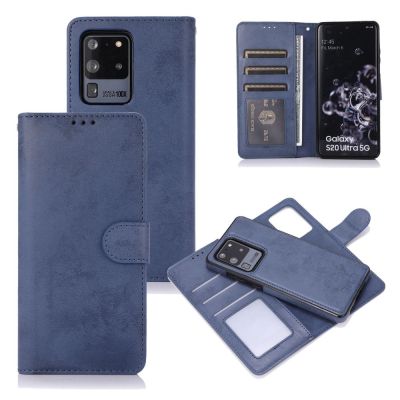 【ขาย】เคสกระเป๋าสตางค์ที่ถอดออกได้สำหรับ Galaxy Note 20 S20 Plus ฝาครอบโทรศัพท์แม่เหล็กหนังมังสวิรัติสำหรับ Samsung S21 Note 20 A52 A51 S22พิเศษ