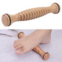 △ 1PC Wood Foot Massage Roller For Plantar Fasciitis Relief Deep Tissue Massage Tool Stress Relief Foot Massage Relieve Stress