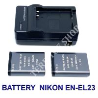 EN-EL23  ENEL23 แบตเตอรี่  แท่นชาร์จ  แบตเตอรี่พร้อมแท่นชาร์จสำหรับกล้องนิคอน Battery  Charger  Battery and Charger For Nikon Coolpix P600,P610,B700,P900,S810c BY TERB TOE SHOP