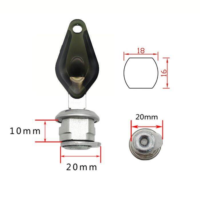 studds cruiser box lock