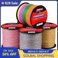 300M 4 Strand Super Strong PE Braid Fishing Line big pull Spot Camouflage Line Invisible Multifilament Carp Fishing Wire