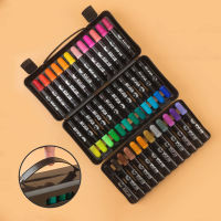 36 Colors Watercolor Pen School Art Markers Kids Non-Toxic Washing Graffiti Drawing Pens Gifts Box Art Painting Supplies