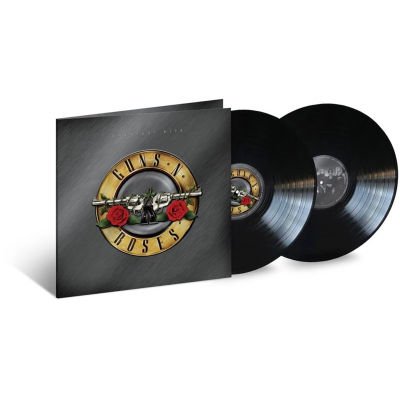 แผ่นเสียง Guns n Roses – Greatest Hits ,2 x Black Vinyl, LP, Compilation, Stereo, 180g ,EU มือหนึ่ง ซีล