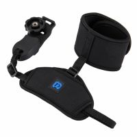 【cw】 Hand Support Soft Grip Wrist Stabilizing With 1/4 quot; Screw Plastic Plate SLR /