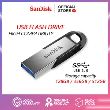 SDCZ73-128G-G46  SanDisk USB Stick, Ultra Flair, 128GB, USB 3.0
