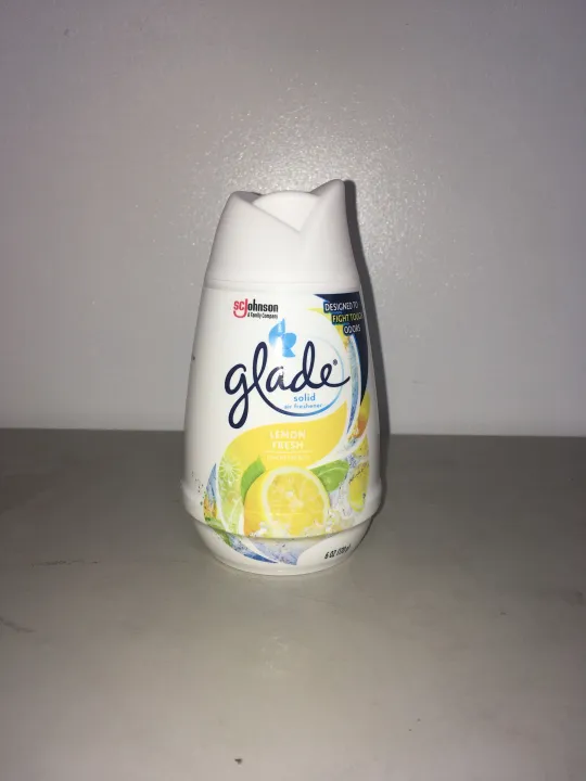 Glade Solid Air Freshener Fresh Lemon 170g Lazada PH