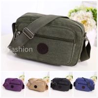 ซื้อวันนี้ Fashion handbag กระเป๋าผ้า กระเป๋าสะพายข้างผ้าไนล่อนช่องเยอะสุดคุ้มBU-658 ลด50%