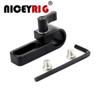 【CW】 NICEYRIG 15mm Rod Rail Clamp Mount 1/4 Hand Screw for Camera Quick Release Plate Cage Cheese Top Handle Grip