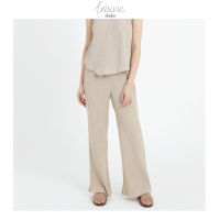 AW21 Shaka Leisure Thin Yuyu Relaxed Pants กางเกงผ้า PN-L210917