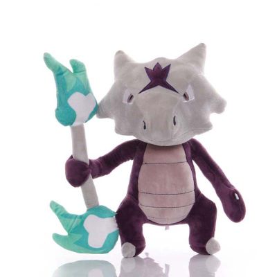 Big Size 35cm TAKARA TOMY Pokemon Marowak Plush Toys Soft Stuffed Animals Toy Doll Birthday Gifts for Children Kids