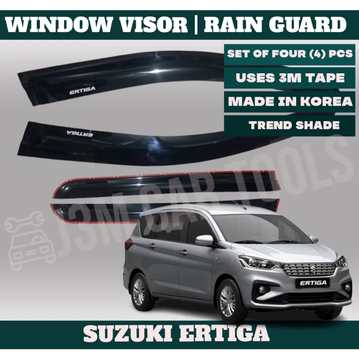 Suzuki Ertiga 2019 Rain Guard Door Visor Lazada PH