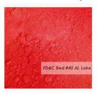 FD&amp;C Red No.40 Lake in 50g ละลายน้ำมัน 002399