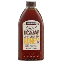 สินค้าส่งตรงจากโรงงาน ส่งฟรี ส่งเร็ว Kirkland Signature Raw Unfiltered Honey 1.36kg. มีบริการเก็บเงินปลายทาง COD