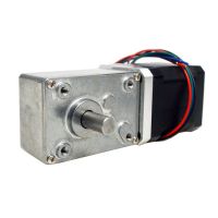 42mm Stepper Motor Extruder Gear Nema17 Stepper Motor Ratio 17,31,50 ，8mm Shaft Worm Gearbox for CNC milling machine