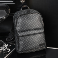 Fashion Backpack Men Luxury nd Design Mens Backpacks Plaid Large-capacity Travel Backpack Male School Book Bag Back Pack