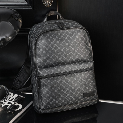 Fashion Backpack Men Luxury Brand Design Mens Backpacks Plaid Large-capacity Travel Backpack Male School Book Bag Back Pack