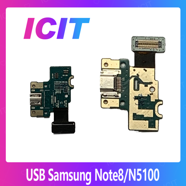 samsung-tab-8-0-note8-n5100-อะไหล่สายแพรตูดชาร์จ-แพรก้นชาร์จ-charging-connector-port-flex-cable-ได้1ชิ้นค่ะ-สินค้าพร้อมส่ง-คุณภาพดี-อะไหล่มือถือ-ส่งจากไทย-icit-2020