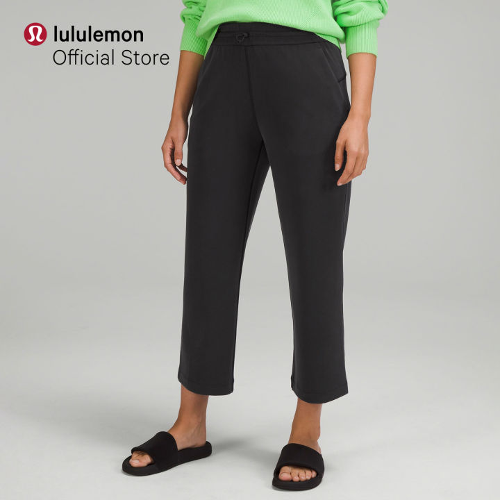 lululemon Women's Softstreme High-Rise Straight Leg Crop
