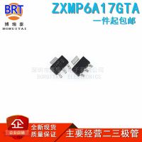 10 ชิ้น/ล็อต ZXMP6A17GTA ZXMP6A17G 60v 4.1a SOT-223 P Channel MOS Field Effect Transistor