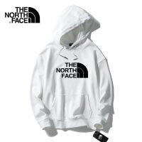 เสื้อโอเวอร์ไซส์ North Face เสื้อฮู้ดของแท้ใหม่เสื้อกีฬาสำหรับทั้งหญิงและชายแขนยาวผ้าฝ้ายให้ความอบอุ่นเทรนด์100% สินค้าใหม่